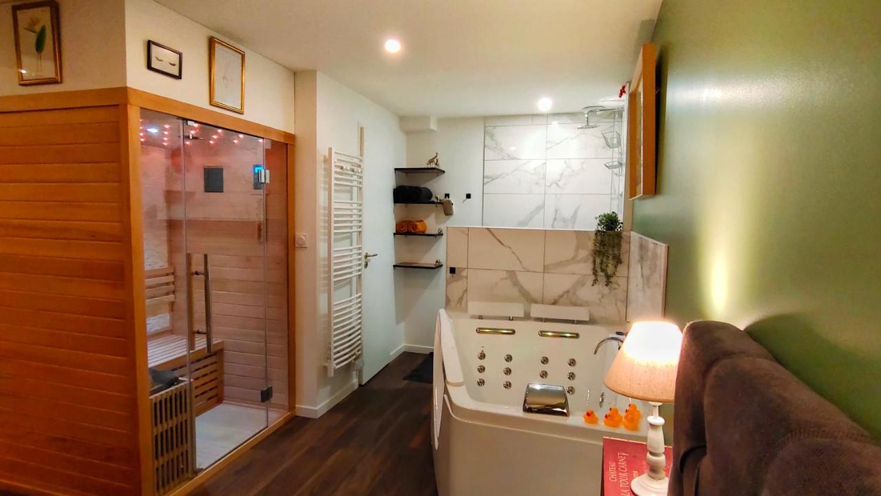 Votre Escale Jungle Sauna & Spa Niort Luaran gambar